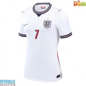Billiga England Bukayo Saka #7 Hemmatröja Dam VM 2026 Kortärmad
